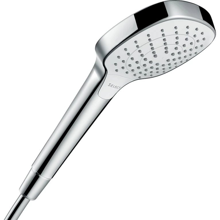 Купить Croma Select E Vario Ручной душ (белый / хром) у официального дилера HANSGROHE в Украине