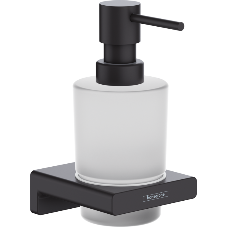 ADDSTORIS дозатор для жидкого мыла, цвет черный матовый, фото 1