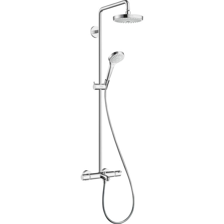 Croma Select S 180 2-jet Showerpipe Душевая система для ванны с термостатом, фото 1