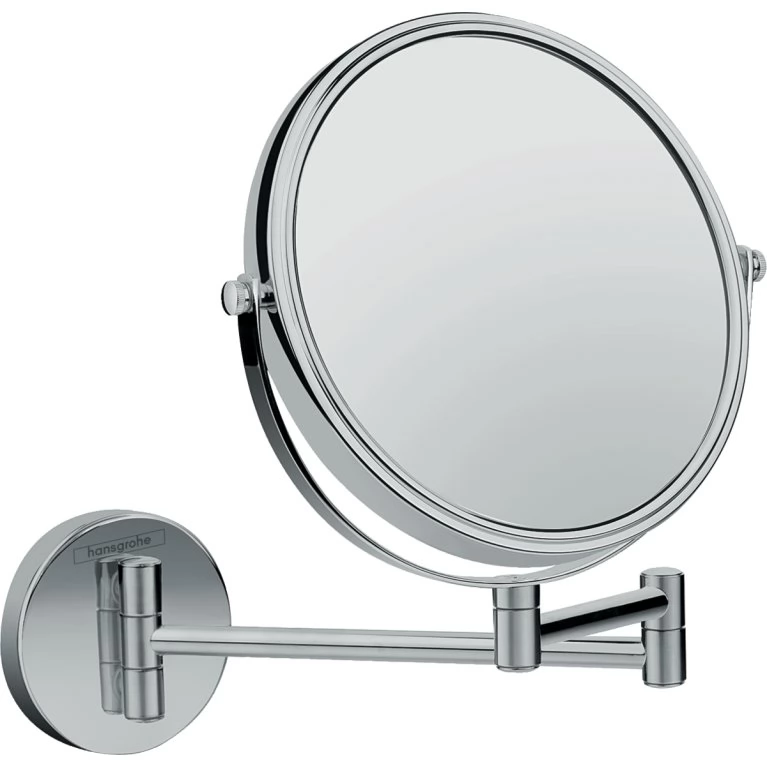 Купить Logis Зеркало для бритья настенное, хром у официального дилера HANSGROHE в Украине