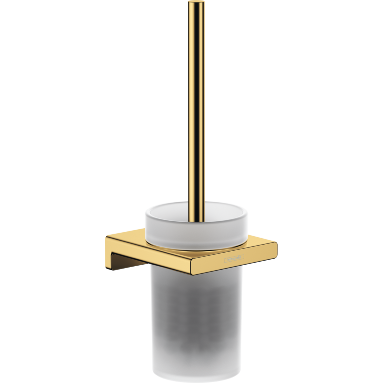 ADD STORIS набор для WС: ёршик с держателем, полированное золото, фото 1