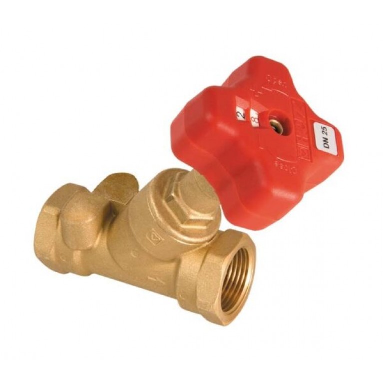 Балансировочный клапан STRÖMAX 4017 R без встроенной диафрагмы и измерительных штуцеров DN - 32, Kvs, м³/ч - 13,30