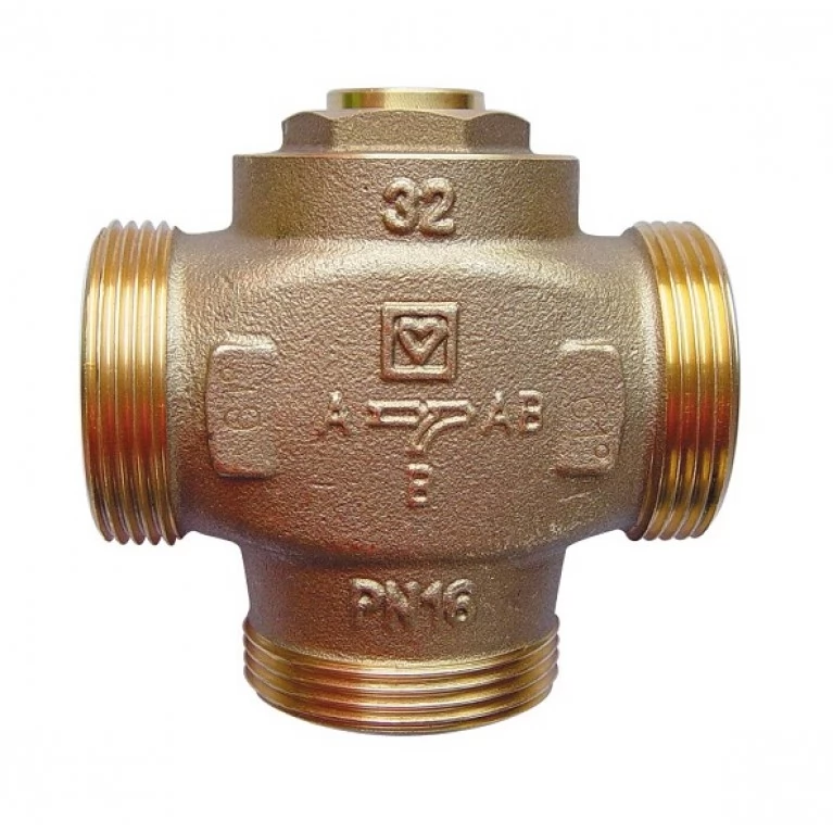 Купить Трехходовой смесительный клапан Herz TEPLOMIX 1 1/4&#8243; 61°С у официального дилера Herz в Украине