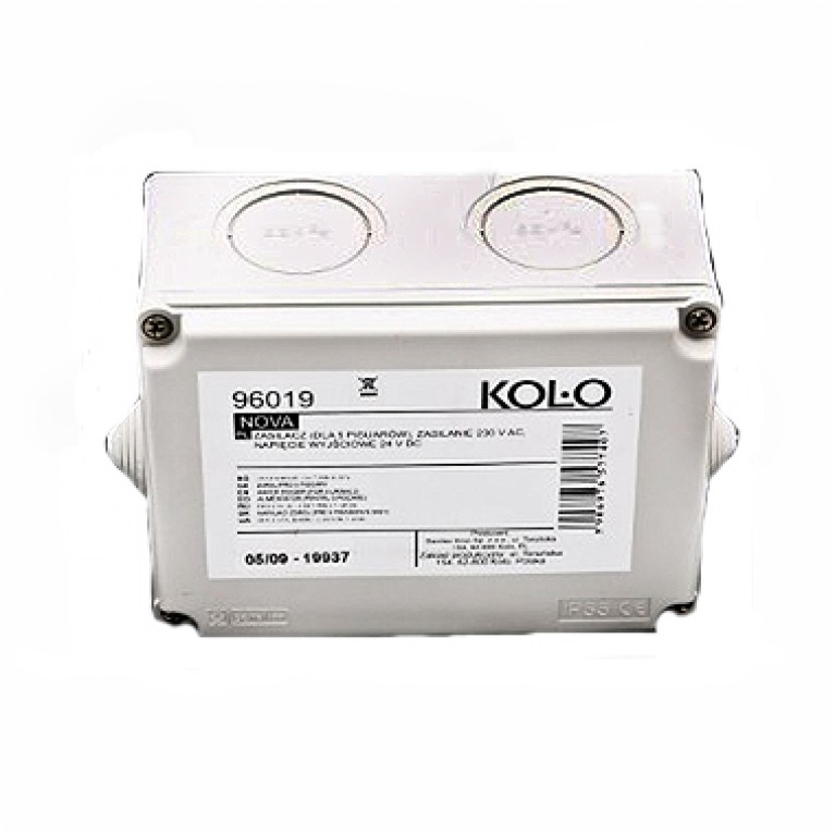 Блок питания KOLO для 5 писсуаров 230 V / 24 V
