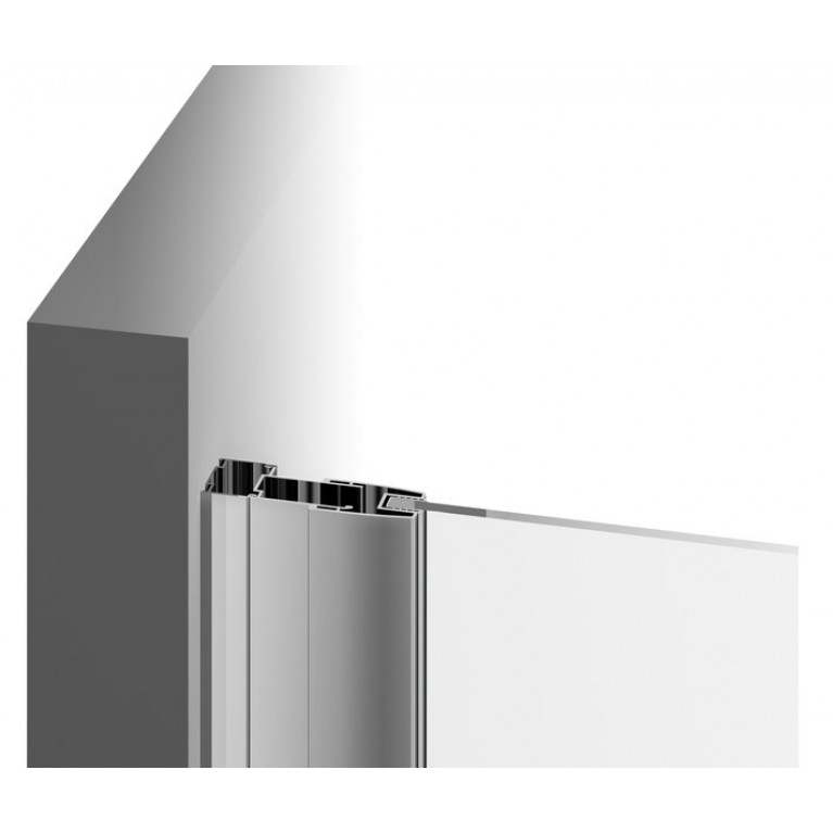 Неподвижная стенка Ravak Blix 90 см BLPS-90 белый+transparent 9BH70100Z1, фото 3
