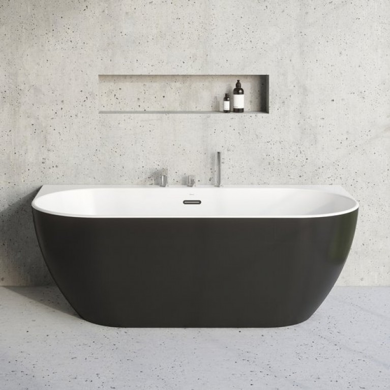 Ванна Freedom W 1660x800 чорна, фото 1