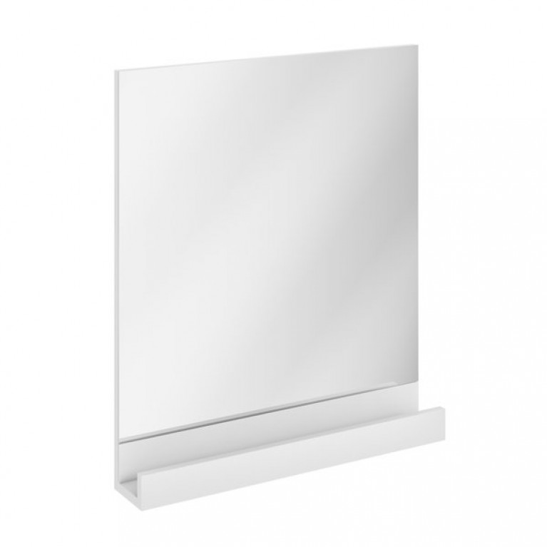 Зеркало Ravak 10° 550 белый глянец