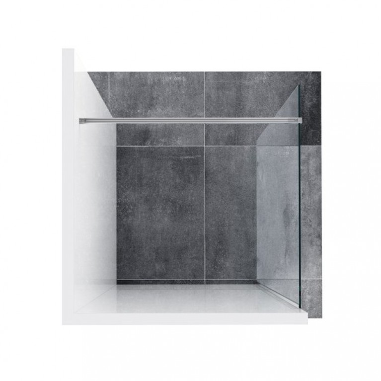 Душевая стенка Ravak Walk-In Wall 130 черный+transparent GW9WJ0300Z1, фото 10