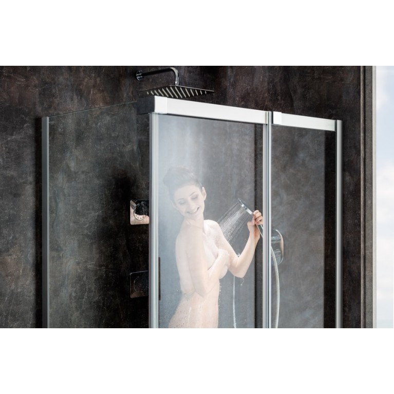 Душевые двери Ravak Matrix 110 см MSD2-110 R белый+transparent 0WPA4100Z1, фото 7