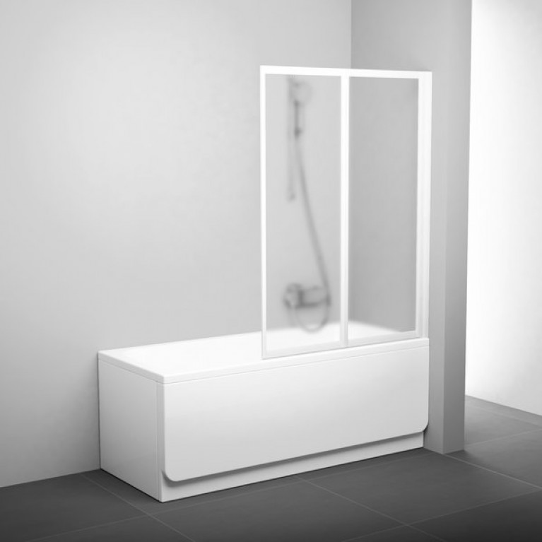 Шторка для ванни Ravak VS2 білий 796M0100ZG, фото 1