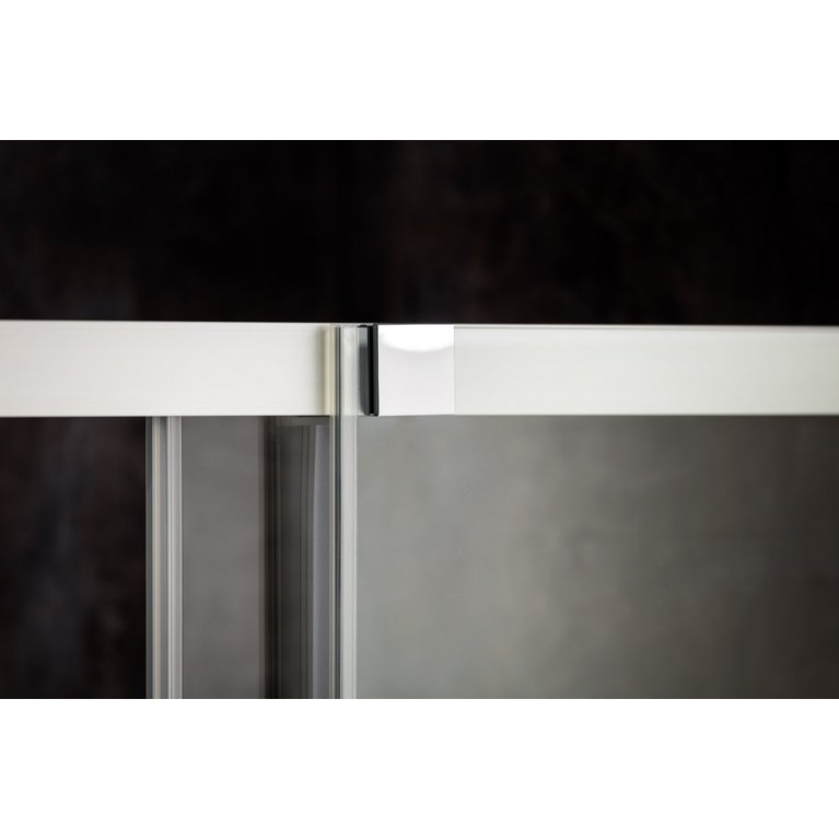 Душові двері Ravak Matrix 110 см MSD2-110 R білий+transparent 0WPG7U00Z1, фото 9