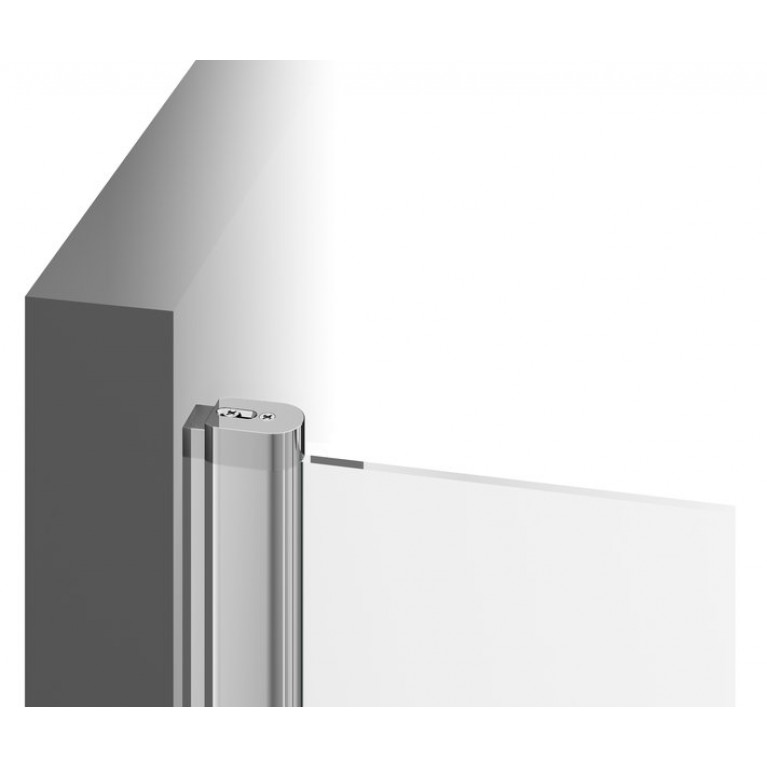 Душові двері Ravak Chrome 100 см CSD2-100 сатин+transparent 0QVACU00Z1, фото 6