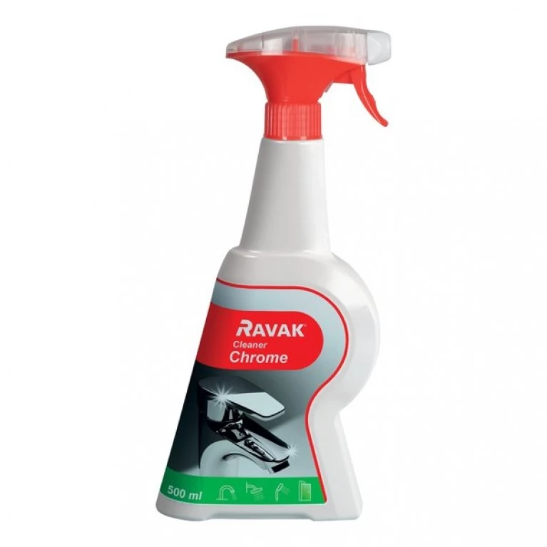 Купить RAVAK Cleaner Chrome (500 мл) у официального дилера RAVAK в Украине