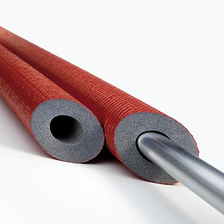 Изоляция трубная Sanflex Stabil 35/6 мм red, 10м