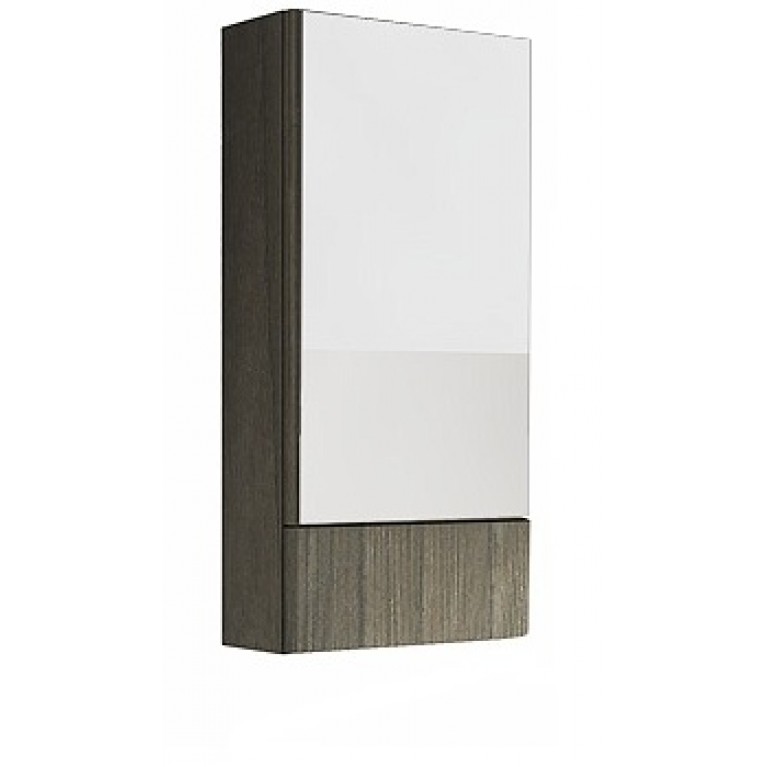 NOVA PRO шкафчик с зеркалом 60см серый ясень 88440000, фото 1