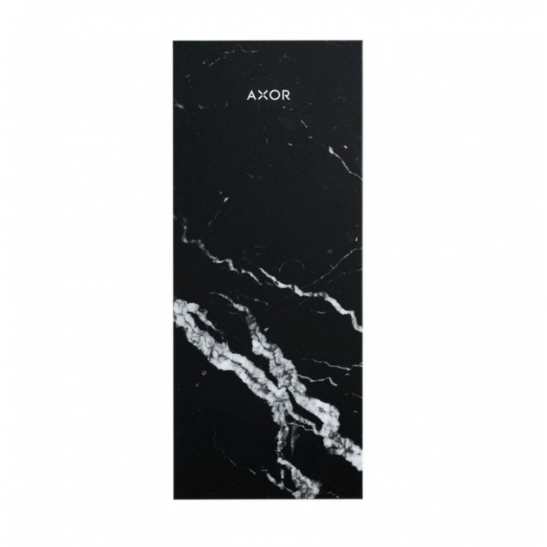 Накладка для смесителя Axor MyEdition 200, Marble Nero Marquina