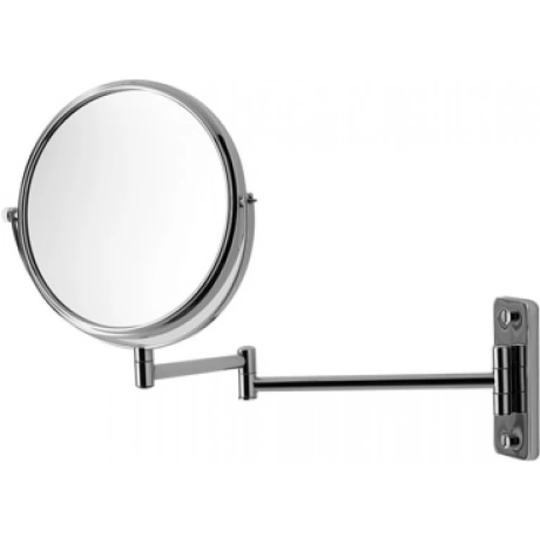 Купить D-CODE косметическое зеркало 3 х кратное увеличение, хром у официального дилера DURAVIT в Украине