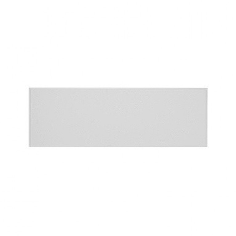 UNI2 панель универсальная, фронтальная 170 см, влагостойкая МДФ, отделка ПВХ, цвет белый, фото 1