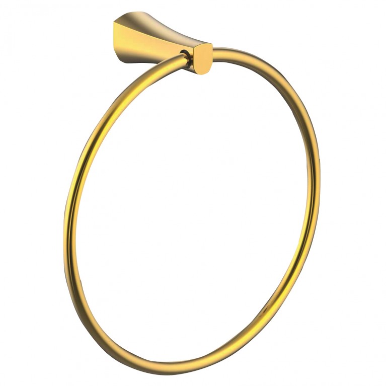 CUTHNA zlato полотенцедержатель (кольцо), фото 1