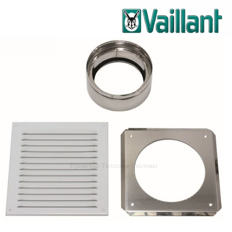Базовый комплект Vaillant для системы подачи воздуха (S3)