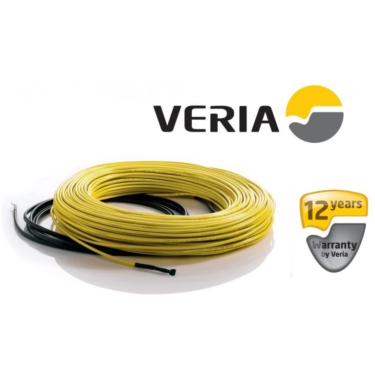 Купить Кабель нагревательный Veria Flexicable 20 2х жильный 12.5кв.м 1974W 100м 230V у официального дилера VERIA в Украине
