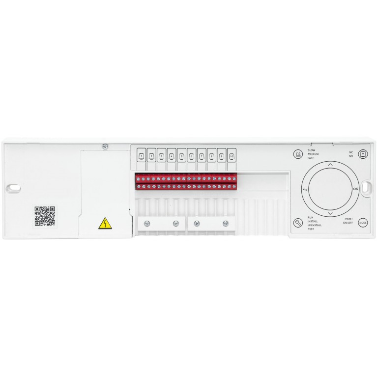 Danfoss Главный контроллер Icon 24 В, OTA, 10-канальный, проводной/беспроводной, Zigbee, 24 В