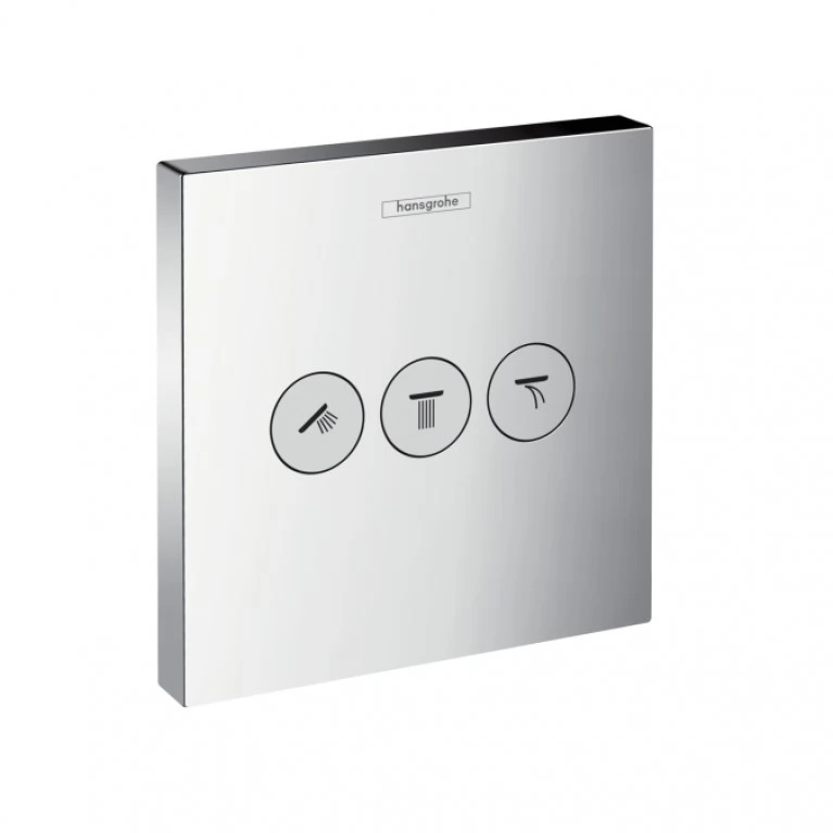Купить Shower Select Переключение положений(цв. Steel optic) у официального дилера HANSGROHE в Украине