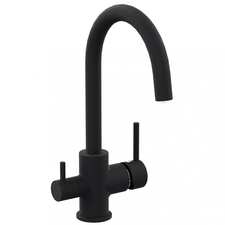 DAICY-U смеситель для кухни  с подключением питьевой воды, (черный), фото 1