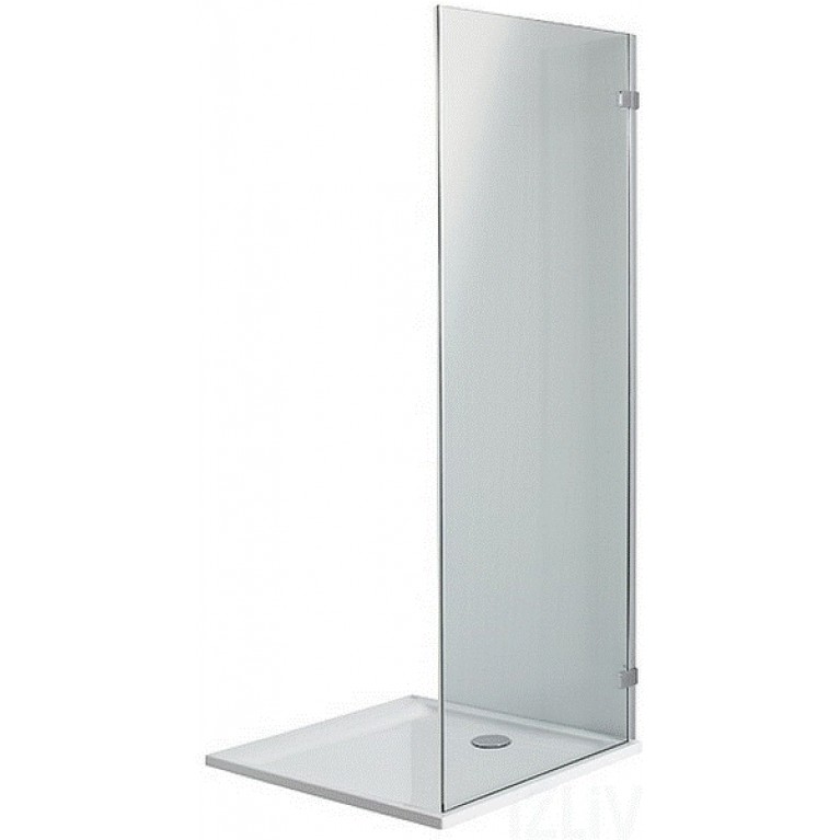 NEXT боковая стенка 90 см, закаленное стекло, хром/серебряный блеск, Reflex, фото 1