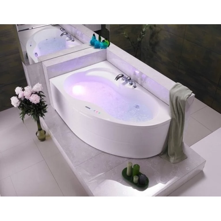 Купить MISTRAL ванна 160x105,левая+ножки у официального дилера POOL SPA в Украине
