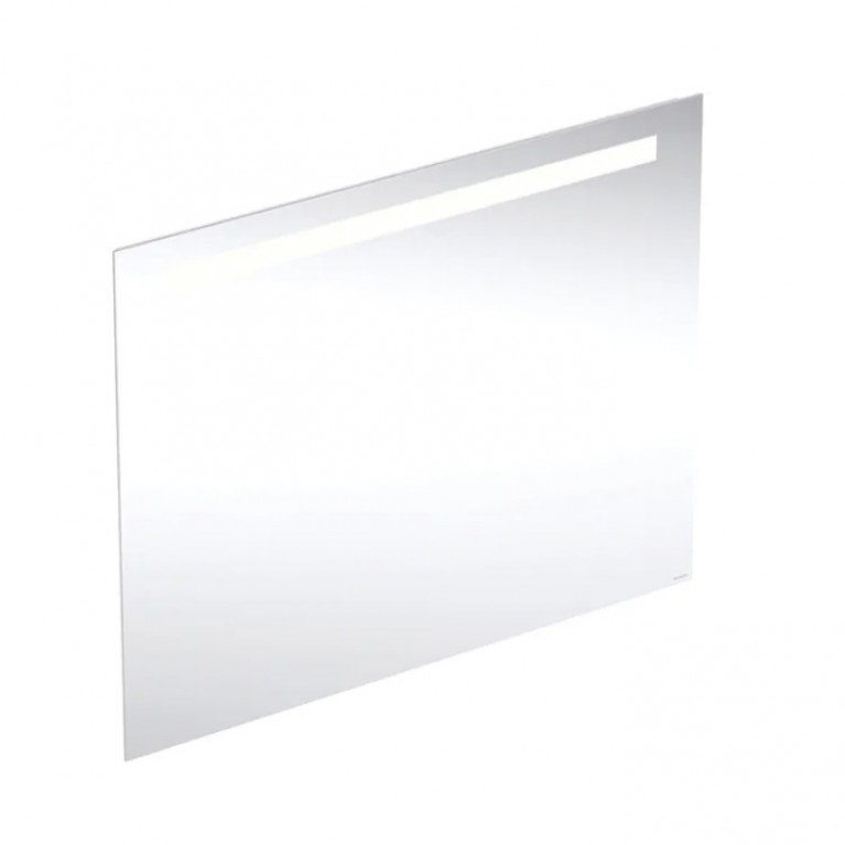Зеркало Geberit Option Basic 500.808.00.1 900x700 мм, с LED подсветкой сверху по горизонтали, фото 1