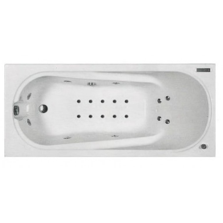 COMFORT ванна 170*75см без панели ( гидром. система комфорт)