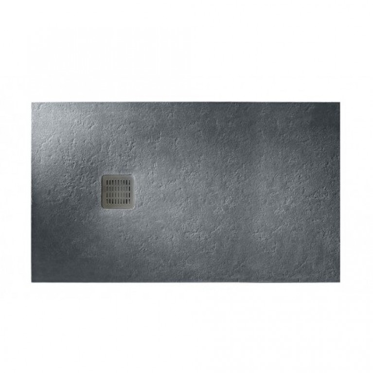 Душевой поддон ROCA Terran 1400х900, graphite
