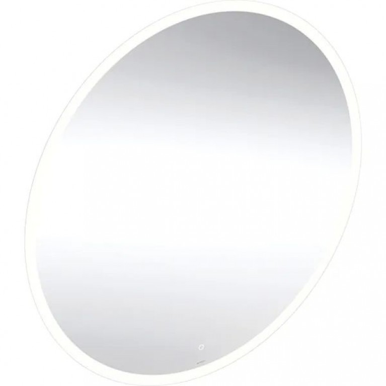 Зеркало Geberit Option Round с прямой и косвенной подсветкой: D=90 см, фото 1