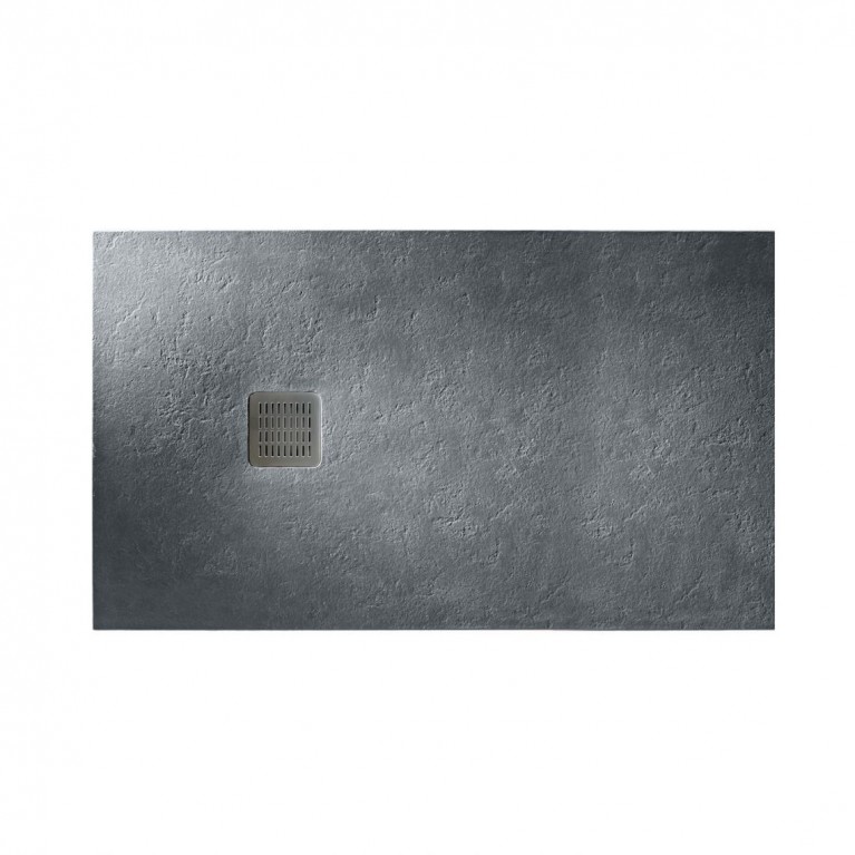 Душевой поддон ROCA Terran 1200х900, graphite