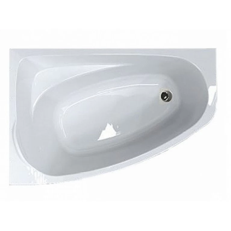 Купить MYSTERY ванна 150*95см левая без панели (гидром. система комфорт) у официального дилера KOLO в Украине