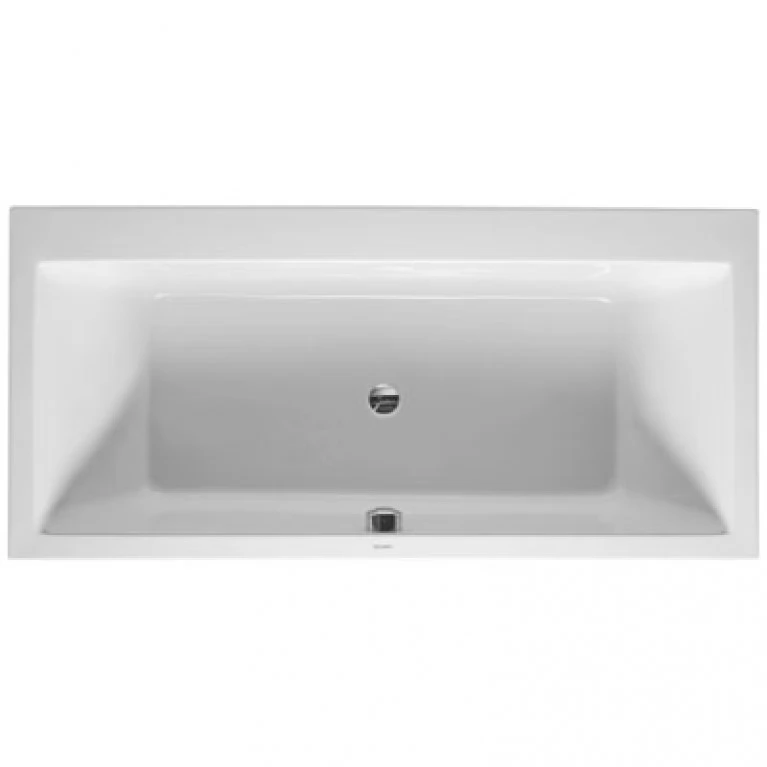 Купить VERO ванна 190*90*46см, встраиваемая версия или версия с панелями, с двумя наклонами для спины у официального дилера DURAVIT в Украине