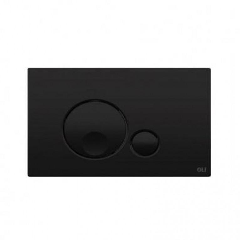 Кнопка GLOBE (152952) черная soft touch Oli Португалия, фото 1