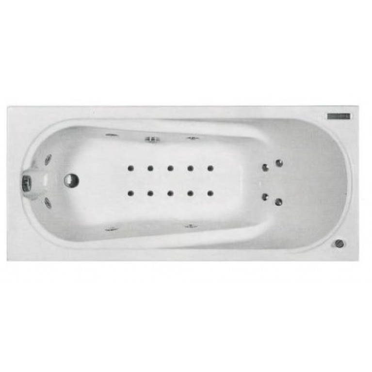 COMFORT ванна 180*80см без панели ( гидром. система комфорт), фото 1