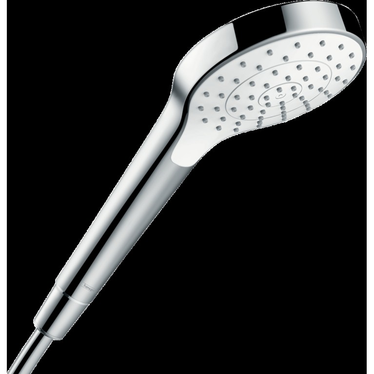 Ручной душ Croma Select S 110 1jet EcoSmart белый/хромированный: 7л/мин (26806400)