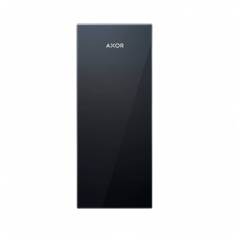 Накладка для смесителя Axor MyEdition 200, Glass Black