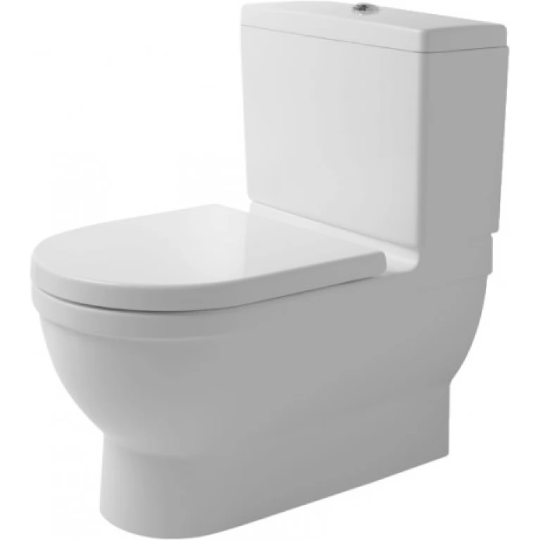 Купить STARCK 3 Big Toilet унитаз (г.в.) у официального дилера DURAVIT в Украине