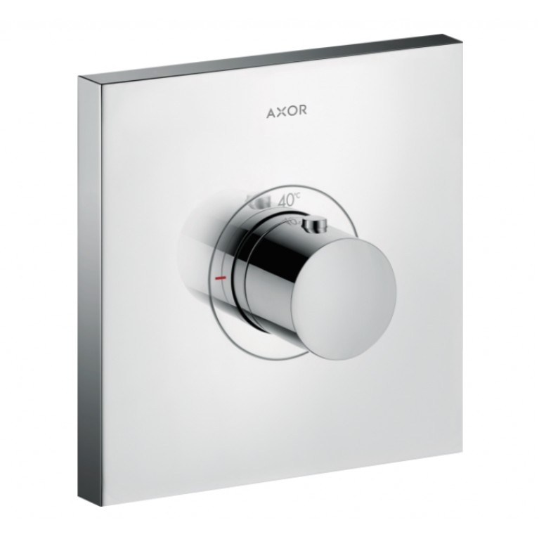 Термостат для душа Axor Shower Select Highflow square скрытого монтажа, хром