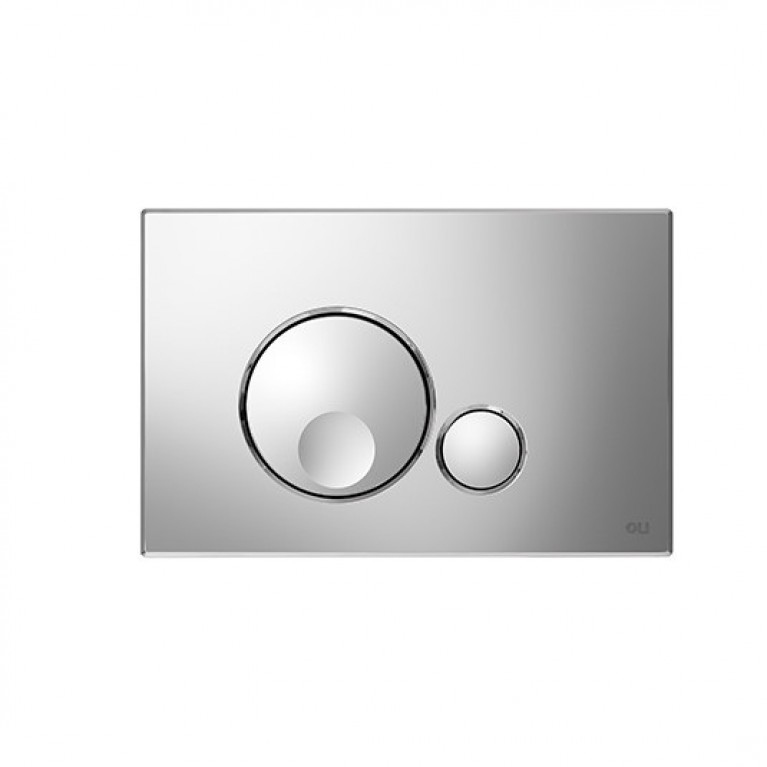 152950 Кнопка GLOBE ,хром OLI Португалия, фото 1