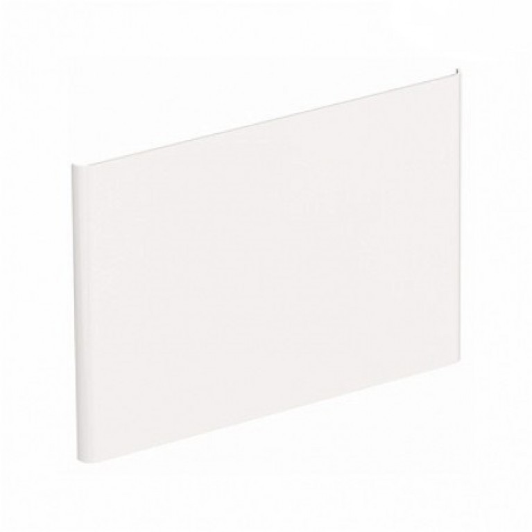 NOVA PRO  панель боковая для умывальника 50см, белый глянец (пол), фото 1