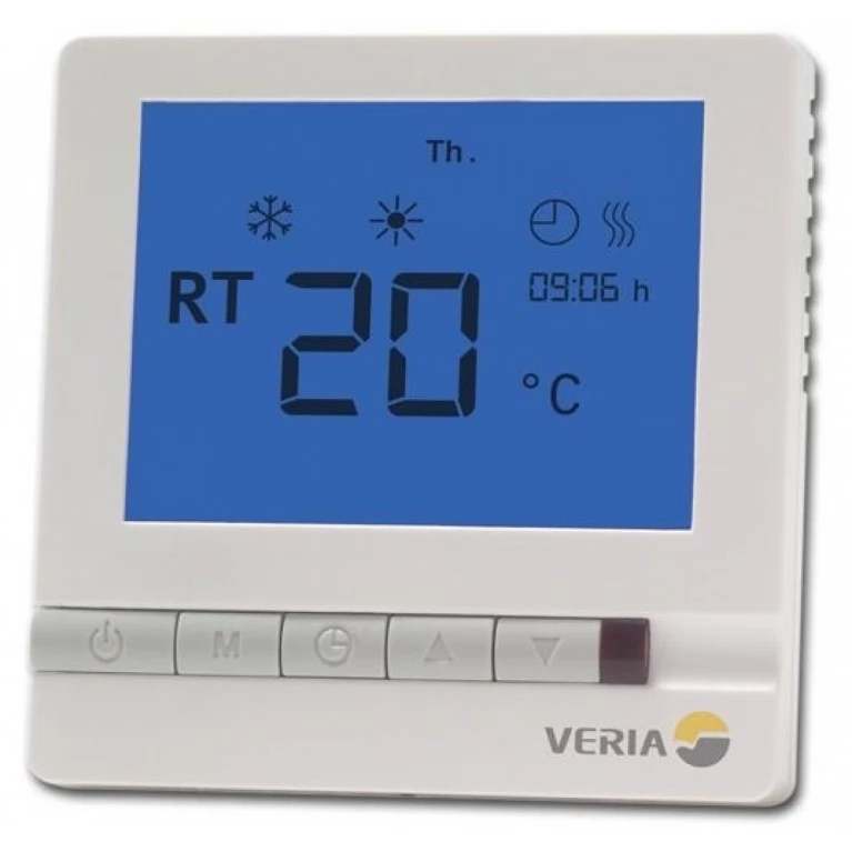 Купить Терморегулятор Veria Control T45, цифровой, программируемый, макс 13А у официального дилера VERIA в Украине