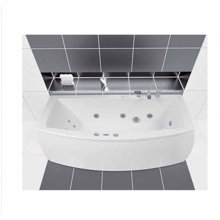 ROMA ванна  208x140, система Economy 2, пакет Standard, белая