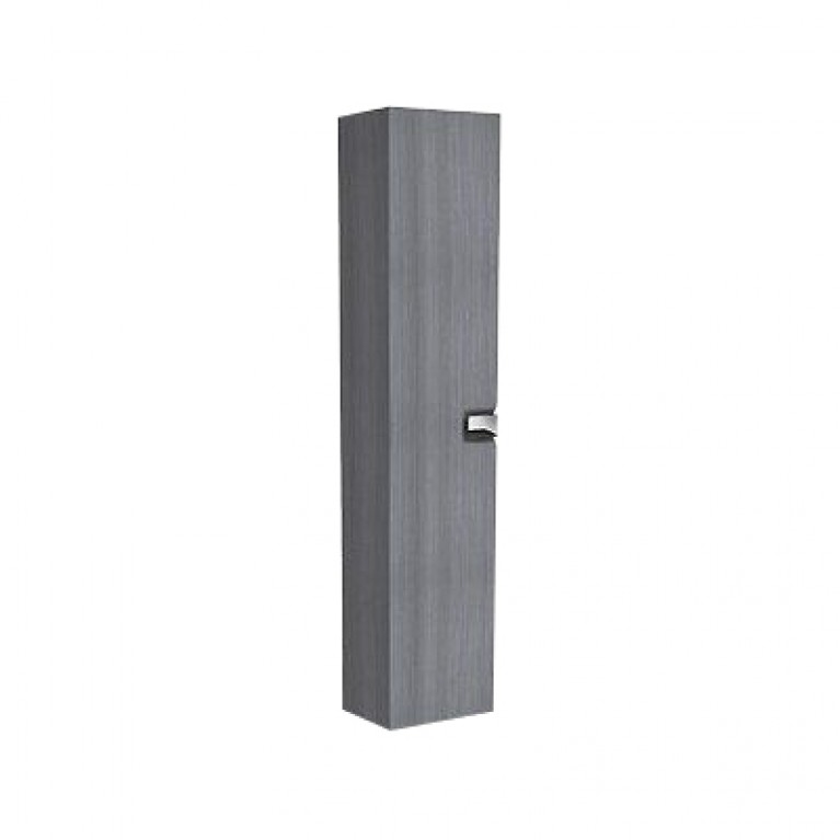 TWINS шкафчик боковой высокий, серебряный графит, фото 1