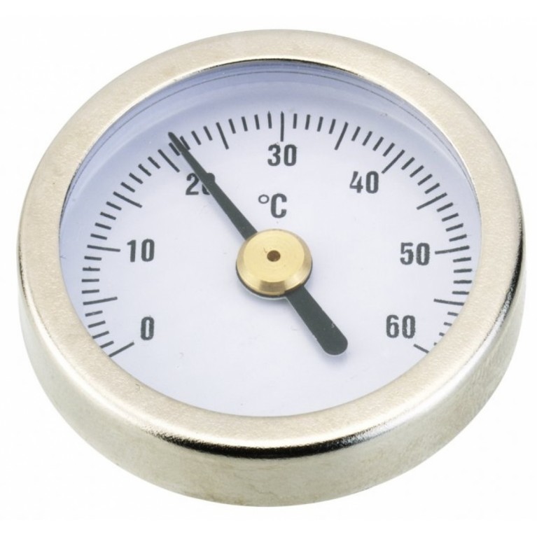 Danfoss Термометр  FHD-T  (0 +60C), диаметр 35мм, би-металлический