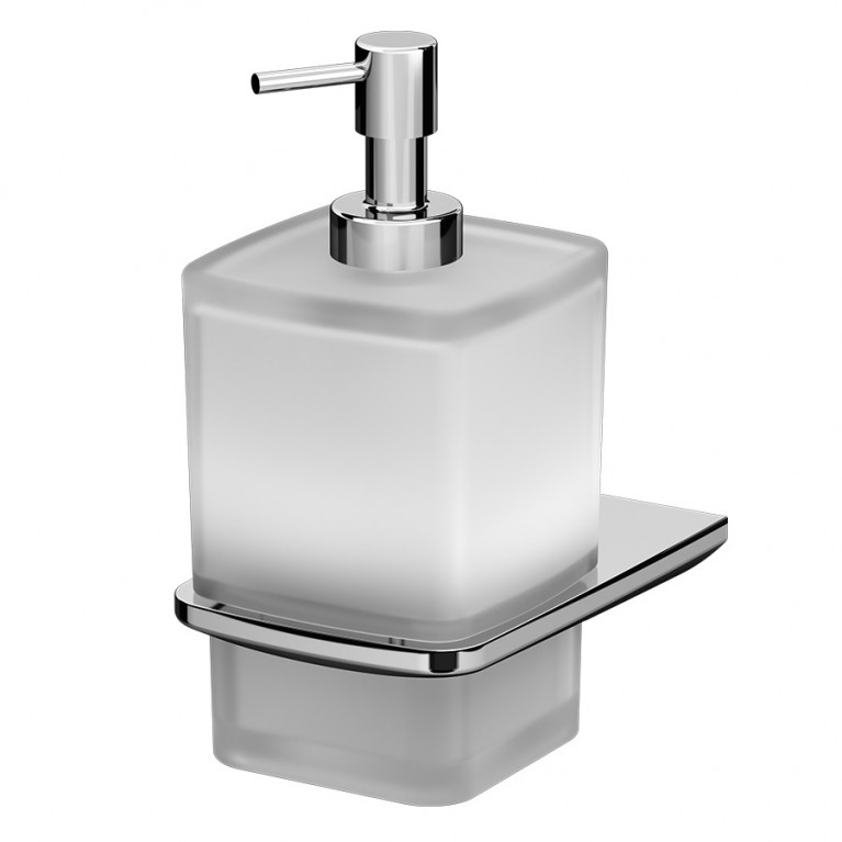 Дозатор для жидкого мыла, подвесной AM.PM Inspire V2.0, хром/стекло матовое A50A36900
